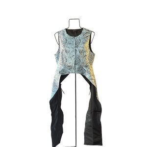Insanely Fab Akira BrocadeVest